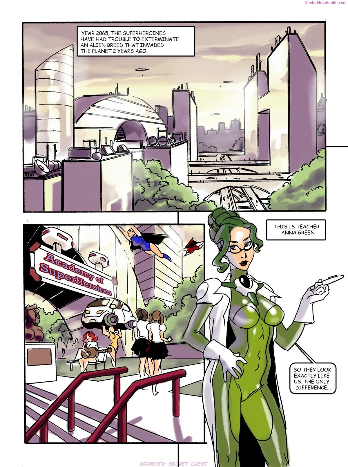 stuffed-deluxe: 2HeBubble - Swelling Invasion (p.1-9) Love this comic! Everyone gets