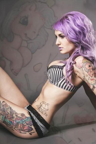 ohmygodbeautifulbitches:  Model: NEYney Photographer: MAZE Photography Twitter: https://twitter.com/ToxikBarbie