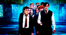 harrypottergif:  OOTP + blue
