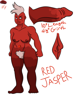 A Gemsona for an RP series I’m doing with