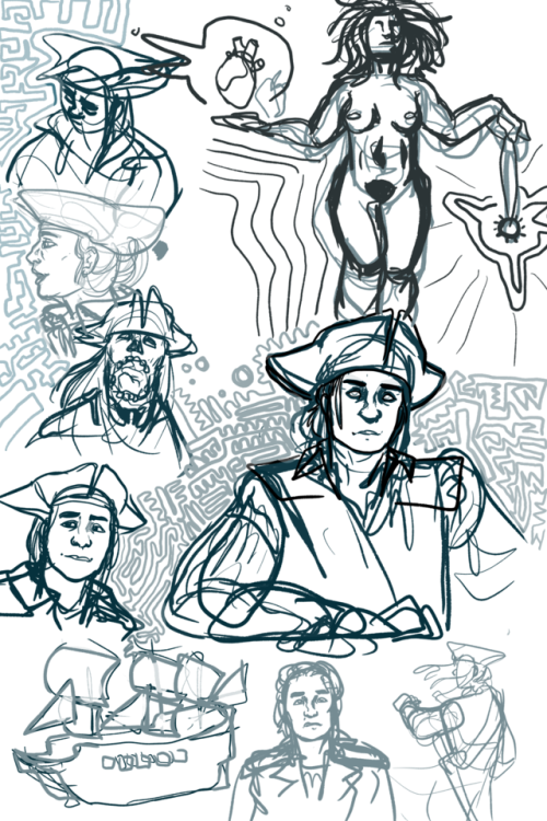 AU Of Pirates Of The Caribbean Where Elizabeth Actually Stays A Pirate Instead Of Her Whole Character