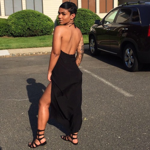 allbeautifulblackgirls:   Kaylah Raquel. IG/ Twitter: KaylahRaquel!