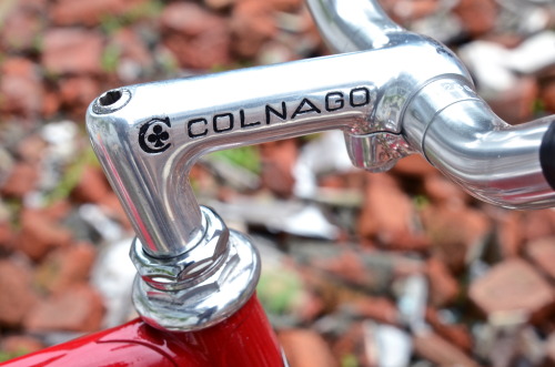 davewellbeloved: Lovely (via Lockedcog.com – Bikes on the Streets. » Blog Archive » Anson’s Colnago 