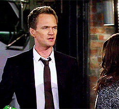 betterhimymendings:  thepondstakemanhattann:  tatianamaslnaymoved-blog: And that’s how Barney met your mother.  #i absolutely adore the fact that she’s vital to the barney/robin storyline #that she’s the one who made him realize #and made him