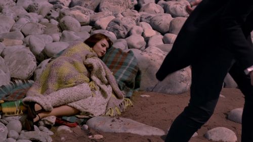 Clara Oswald And The Doctor + Snow And Dirty Rain By Richard Siken