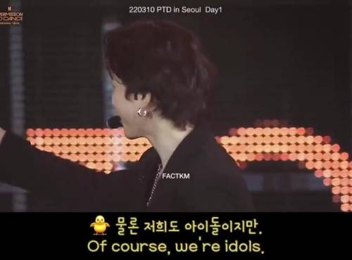 Thoughts On Jimins Comment About Fan Service And Being Idols? I Think Im Confused Because Im Not Sure