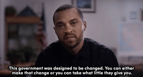 fbf-art:the–queen-of-hell:veritasarah:micdotcom:Watch: Jesse Williams is done with these excuses“Dem