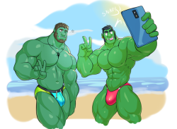 chesschirebacon:orc couple being goody at