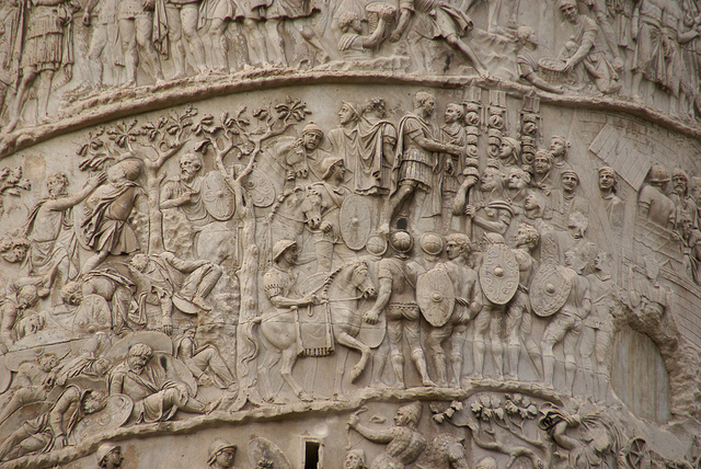 last-of-the-romans:Trajan’s Column. 113 A.D. 