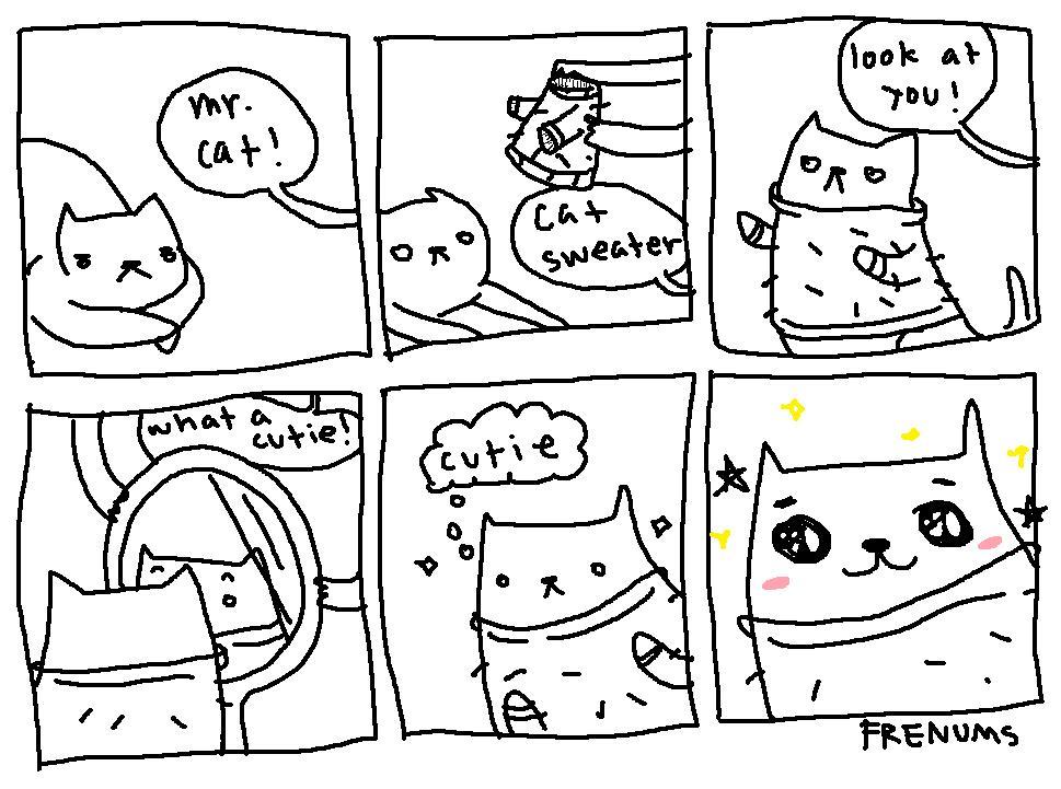 frenums:  little animal buddy comics 