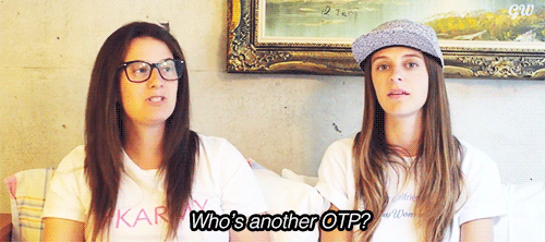 snowgayngels: The Gay Women Channel ships Hartbig. (x)   OH yeah.
