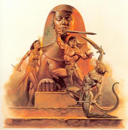comicshistory:  Boris Vallejo  