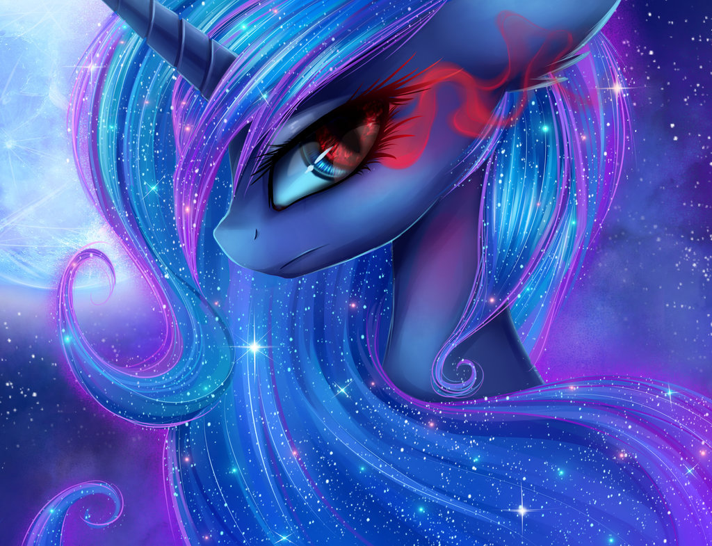 judhudson:  Night Goddess Portrait by Lyra-senpai  