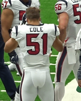 silverskinsrepository:  NFL Backsides: Dylan Cole  I moved to Twitter!  