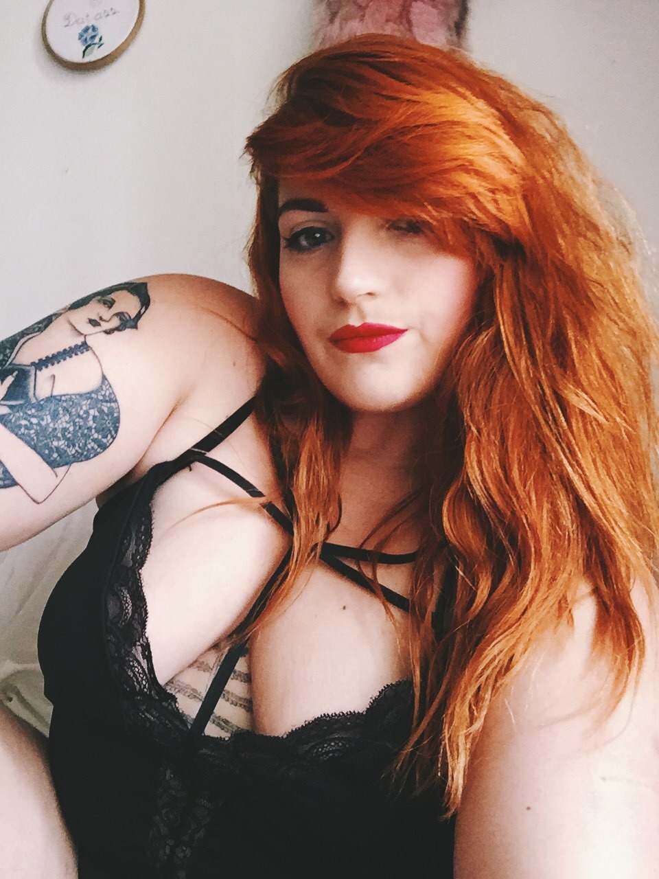 femmenatic:  I am one killer babe.  Not your fetish. Fat babes forever✨