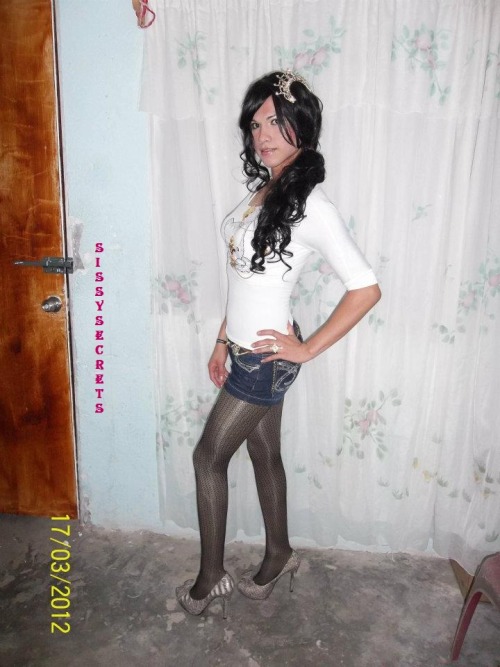 MAS FOTOS DE BRITANY, PRECIOSA TRAVESTI-SISSY DE MEXICO