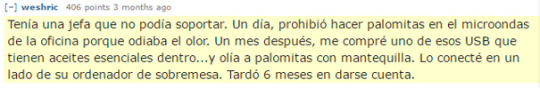 Venganza, venganza everywhere