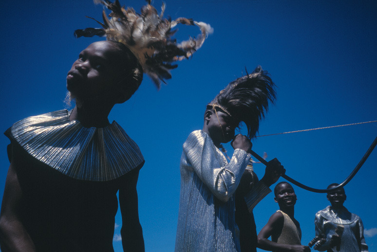 ejakulation:  Travel Through Africa, Pleats Please Issey Miyake