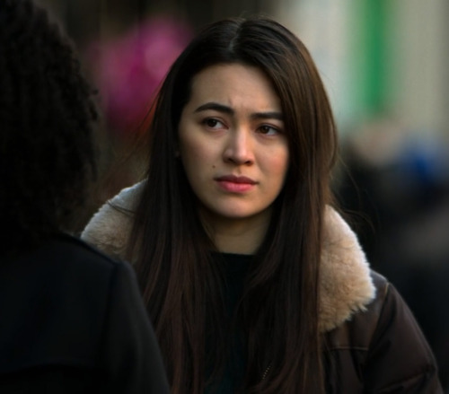 Jessica Henwick as Colleen Wing in Iron Fist S2.