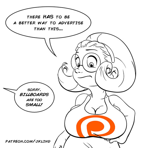 jklind:  Right now actually isn’t the best time for me to hype my Patreon page,