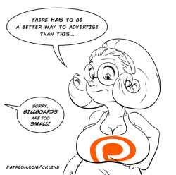 Jklind:  Right Now Actually Isn’t The Best Time For Me To Hype My Patreon Page,