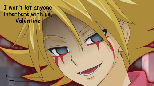 starry-akari:  Has this been done yet? Cardfight Vanguard Valentine’s Day cards, Link Joker arc styl