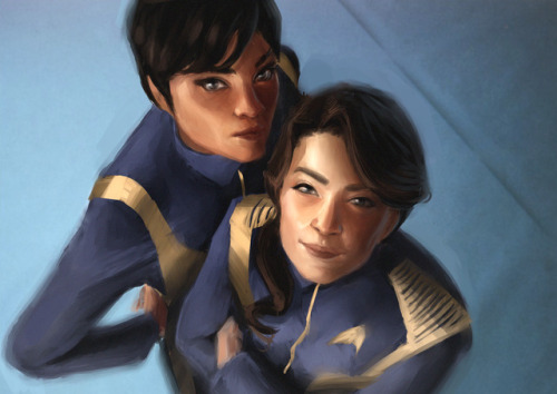 startrekkeepsmealive: Here’s a spin on the classic Spock &amp; Kirk photo :D As an Asian, 