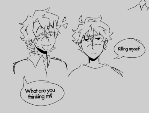 Lord Man Wouldnt Stop Drawing Them Goofy Lovers