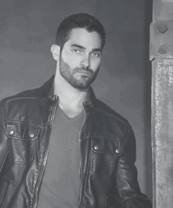 crazy4leather:Derek Hale (actor) in leather