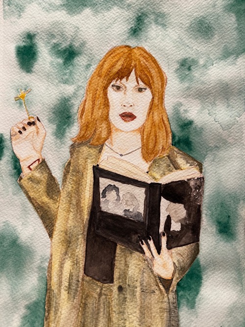 Another Watercolor Portrait Of Jinkx For Your Troubles