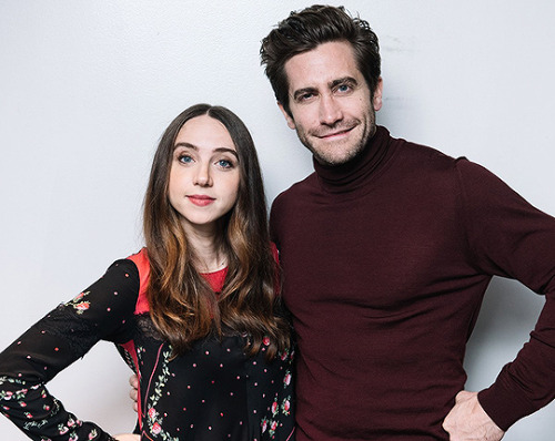 gyllenhaaldaily: Zoe Kazan and Jake Gyllenhaal photographed by Griffin Lipson for the New York Times (October 2018)