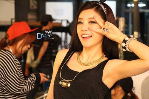 SoJin (Girls Day) - Female President BTS Pics