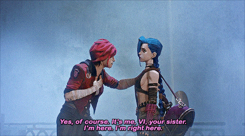VI And JINXARCANE (2021)1.06 |When These Walls Come Tumbling Down
