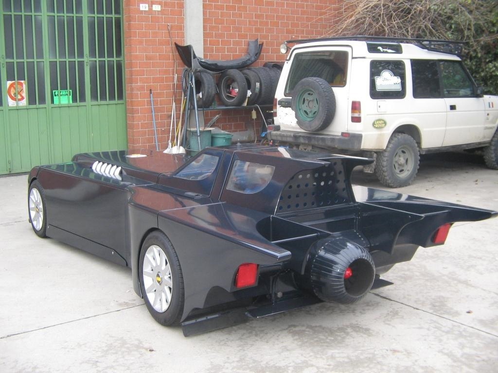 OBSESSED with BATMAN - Batman: The Animated Series Batmobile Real Life...