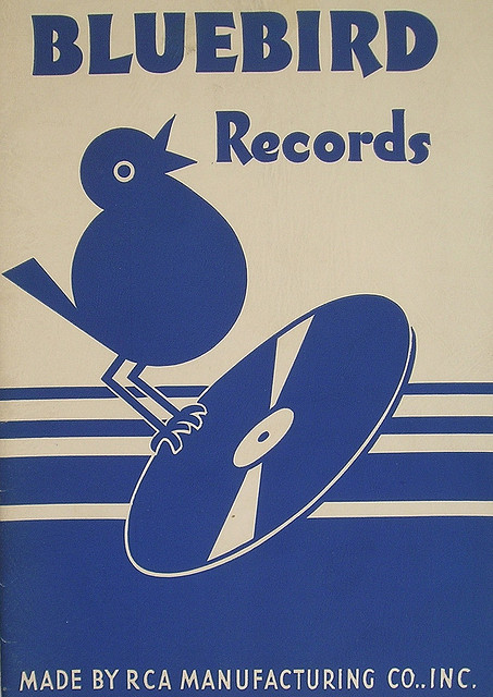 phasesphrasesphotos:  Bluebird Records 1937 