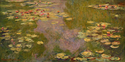 malinconie: Water Lilies by Claude Monet