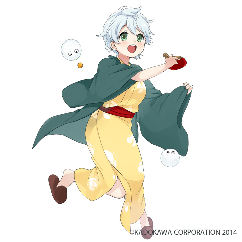 Elbram お仕事イラスト 妖怪百姫たん よりイベント ケサランパサラン 株式会社ｋａｄｏｋａｗａ様