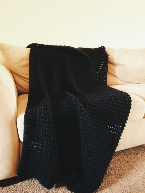 Three big afghans were made in last couple weeks (actually less than 2 weeks!!) I’m so proud o