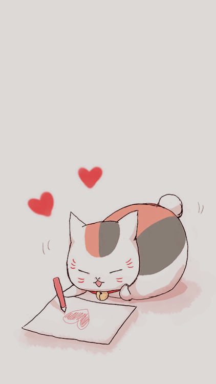 dailynatsume:natsume yuujinchou ♡ mobile wallpapers (pt.1) ♡ thank you for 600+ followers!