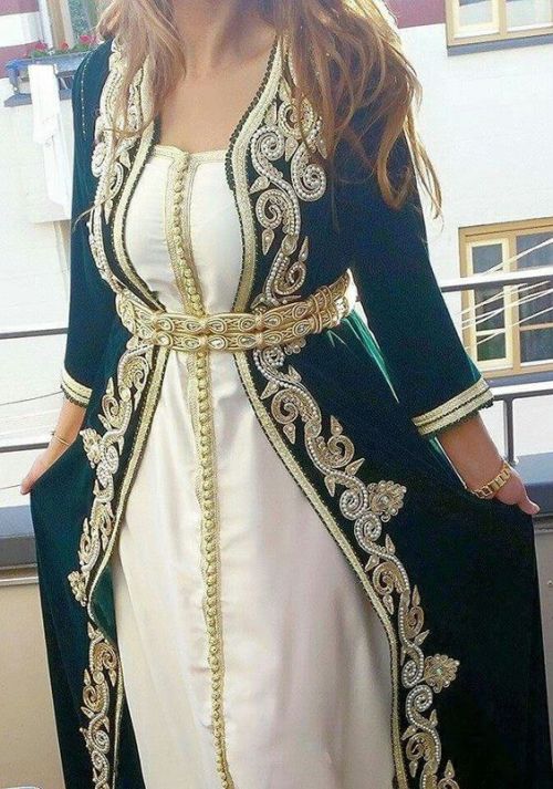 Moroccan kaftans (click to enlarge)