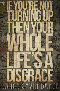 servant-of-the-earth:  Dance Gavin Dance