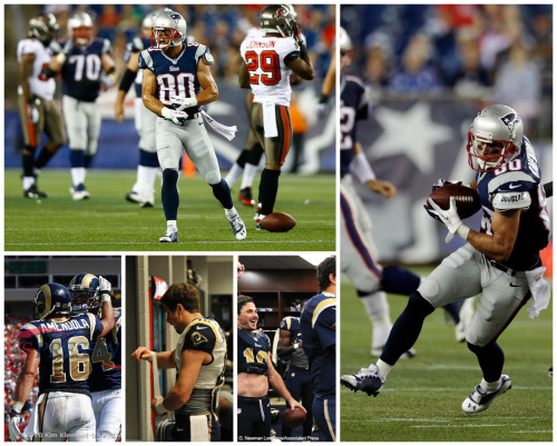 hothungjocks:  Danny Amendola (Texas Tech, St. Louis Rams, New England Patriots