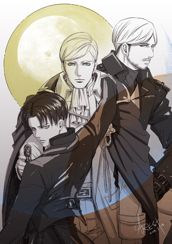 tsukareta-levi: Art by AREST on pixiv: エルリ-落書き-⑥ ※ Posted with written