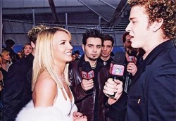 Britneythepopprincess:  Britney Interviewed By Boyfriend Justin Timberlake &Amp;Amp;The