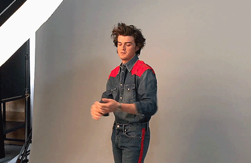 dacre-montgomery:Joe Keery for GQ Middle East