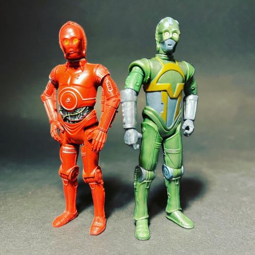 روبات های شیطانی #tc4 #bl17 #droids #starwarsdroids...