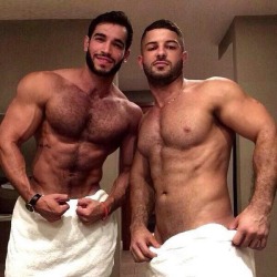 Follow my two hairy men blogs:http://sambrcln.tumblr.comhttp://hairysex.tumblr.com