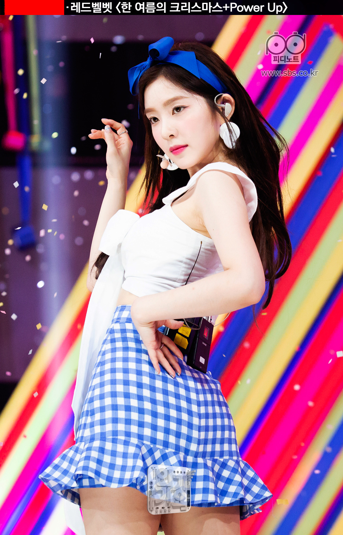 Red Velvet 레드벨벳 Updates Photo Sbs Inkigayo Pd Note Red Velvet