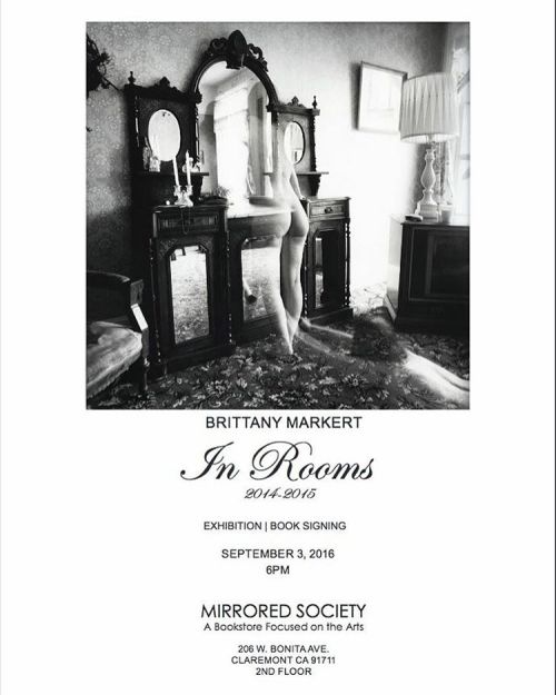 California folks! I am excited to announce an exhibition|book signing at @mirroredsociety. Sept 3, 6