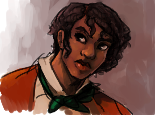 sclez:I remember someone saying they’d like to see more Enjolrai of colour so I did a thing. 
